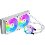 1st Player Thunderstorm Ts1 240MM Beyaz Argb Am5 / Lga 1700 Işlemci Sivi Soğutucu - Tek Seçenek