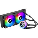 1ST Player Thunderstorm TS1 240mm Siyah ARGB AM5 / LGA 1700 İşlemci Sıvı Soğutucu