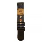1Strap 1St003 Elektro Gitar Askısı (Başlangıç/Orta - Enstrüman Askısı) | Renkli Dokuma Desen, Güvenli Deri Bağlantı Uçları, Ergonomik Gö