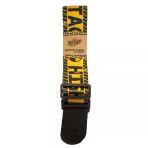 1strap 1ST005 Elektro Gitar Askısı (Başlangıç/orta - Enstrüman Askısı) | Klasik Tasarım, Güçlendirilmiş Kenar Dikişleri, Sağlam Polyester Yapı | Ölçüler: Genişlik 5 Cm, Ayarlanabilir Boy