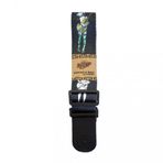 1Strap 1ST007 Elektro Gitar Askısı (Profesyonel - Enstrüman Askısı) | Yumuşak Pamuksu Doku, Omuz Desteği, Premium Deri B