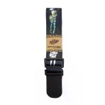 1Strap 1St007 Elektro Gitar Askısı (Profesyonel - Enstrüman Askısı) | Yumuşak Pamuksu Doku, Omuz Desteği, Premium Deri Başlıklar | Ölçüler