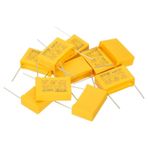 1uf 310v X2 %10 27.5mm Polyester Kondansatör 5 Adet