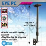 1Vestel Seg Regal 82 Ekran 32 Inc Led Lcd Tv Tavan Aski Aparati