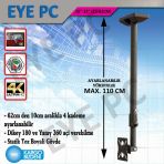 1Vestel Seg Regal 82 Ekran 32 Inc Led Lcd Tv Tavan Aski Aparati