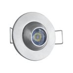 1W Led Spot Armatür Mavi
