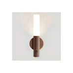 1W Magnetli Sensörlü Led Aplik Hs-5890 Kablosuz Duvar Lambası Gün Işığı