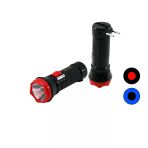 1W Tek Led Fiş Şarjlı El Feneri Uzun Mesafeli (5517)