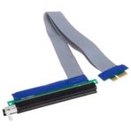 1x 16x Uzatma Kablosu Pcie 1x 16x Uzatma 18 Cm Riser Kablo Pci Express X1 X16 Çevirici Kablo Atl-2023-0666