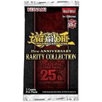 1x Yugioh! 25. yıl dönümü nadir koleksiyonu 1-1x Booster - 5 rastgele kart ile - İNGİLİZCE + Heartforcards kargo koruması