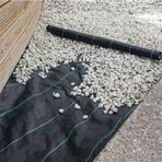 1x100 Metre Sulzer Kumaş Taban Örtüsü Jüt Blueberry Peyzaj Uygulama Örtüsü Mulch Naylonu