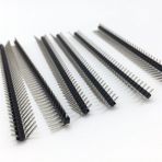 1X40 Pin 2.54Mm Dik Aci Tek Sira Pin Header 90° Igne Konnektoru X 1 Adet (Rf055)