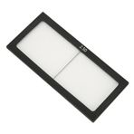 2.0 Diyopter Kaynak Cam Lens, Üstün Göz Güvenliği, Geliştirilmiş Ve Netlik, Kaynak Maskeleri Için, ARC, Plazma Kesimi Ile İdeal Büyütmeyi Bulun (2.5)