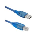 2.0 Şeffaf 10 Metre Usb Yazici Kablosu