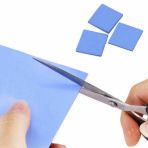 2.0Mm x 100 x 100Mm Chipset Soğutucu Termal Pad Ped