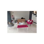 2-1-1-Puf 4 Parça-Koltuk-Balkon Koltuğu-Mutfak Koltuğu -Berjer-Bahçe Mobilyası