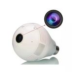 2 1080P Kablosuz Ampul Kamera Xmeye Kd-3608