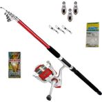 2.10M Bauer Pegasus 4000 Effe Delta Kayık Tekne Olta Seti