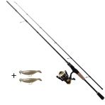 2.10M Lrf Olta Seti 1-8Gr Atarlı Striker Kamış 1000Lik Porthfish Metal Kafa Makine