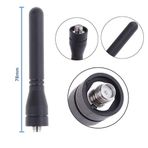 2.15db Anten SF20 400-470MHz SMA Dişi RF Kablosuz Haberleşme Telsiz Baofeng BF-888S Gsm Wifi Sinyal Kuvvetlendirici Drone BF-UV5R BF-UV82 UV-5R UV-82 82L Walkie Talkie
