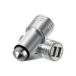 2.1A Araç Çakmaklık Şarj Cihazı - 2 Usb Girişi