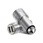 2.1a Araç Çakmaklık Şarjı 2 Giriş Usb