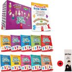 2. 3. 4. Sınıf Hikaye Seti Beyin Takımı Matematik Öyküleri Yeni + Kişiye Özel Isimli Harry Potter Kitap Ayracı