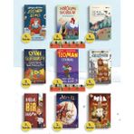 2.3.sınıf 9kitap-Üç Kuş Üç Hikaye, Eyvah Işler Karıştı,teoman Çekirdek,on Numara Beş Yıldız Apartmanı.,antika Kral