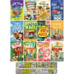 2. 3. Sınıf Çocuk Kitapları 12 Kitap/hapı Yuttuk Eczanesi+Kitap Çocuk+Bünyo+Anne Terliği