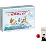 2. 3. Sınıf Hikaye Kitabı Seti Gizemli Bahçe Yayınları Mesajınız Var Yeni + Kişiye Özel Isimli Harry Potter Kitap Ayracı