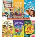 2.3.sınıf- Operasyon Nohut Pilav - Savunma Hakkı,anne Terliği,hapı Yuttuk Eczanesi,tekno Kahraman,kitap Çocuk,kuyruklu Bir Mucize(6kitap)