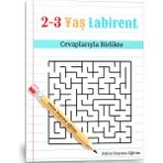2-3 Yaş Labirent Kitabı (Ciltli)