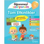2-3 Yaş Öğrenmeyi Seviyorum Tüm Etkinlikler Tudem Yayınları