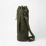 2.3L Termos ve Şişe Taşıma Kılıfı – Mumlu Kanvas Ayarlanabilir Askılı Outdoor Termos Kılıfı, Büzgülü Kapama | Tanto Bushcraft