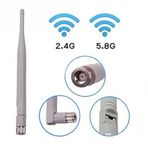 2.4 -5 Ghz Sokulebilir Modem Anteni