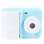 2.4 inç Ekran Kamera, 2.5H Kayıt Patlama Modu 200DPI Benzersiz Filtreler Taşınabilir Anında Kamera 48MP 1080P Fotoğraf Çıkartmaları Erkekler Için Fotoğraf Çıkartmaları (BLUE)