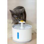 2.4 Lt Su Çeşmesi, USB ile Çalışan, Kediniz ve Köpeğiniz Için Temiz Su Sebili - Seçenek 1