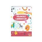 2-4 Yaş Eğlenceli Labirentler Yazılıp Silinebilir Etkinlik Kitabı-Dikkat Atölyesi Yayınları