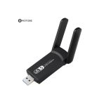 2.4/5 Uyumlu Ghz Kablosuz Usb 3.0/2.0/1.1 Mac Windows Linux Uyumlu 1300Mbps Wi-Fi Adaptörü