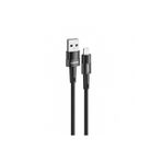 2.4A Usb to Lightning örgülü şarj kablosu (1 m) CA-24AULBK2