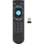2.4g Air Fly Mouse Kablosuz Dokunmatik Yüzey Klavye Uzaktan Kumandalı Air Mouse Arka Aydınlatmalı (Yurt Dışından)