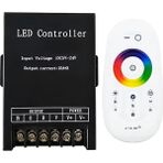 2.4g Dokunmatik Uzaktan Kumanda 30a Yüksek Güç Kontrol Cihazı Denetleyici Rgb Dimmer Led Işık Şerit Ktf-qc19 Dc12-24v