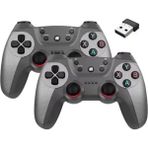 2.4g Kablosuz Gamepad Android Mobil Bilgisayar Tv Pc Ps3 Steam Gamepad 2 Adet