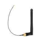 2.4Ghz 3dBi Wifi Anten Seti Esp8266 Sma + Ufl Soket 900Mhz 1800Mhz 2400Ghz RF Esp-07 Esp32 Gsm Wifi Sinyal Mesafe Güç Artırıcı 2G 3G 4G