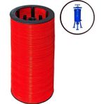 2.5" Damla Sulama Yedek Disk Filtre 35Cm Plastik İç Takımı 1.Kalite Yosun Filtresi
