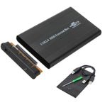 2.5 ide Harddisk Kutusu ide Hdd Kutu Siyah Harici Kutu Usb 2.0