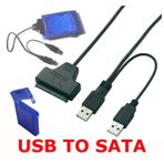 2.5 inç Sata Harddisk Çevirici Kablo USB 2.0 + Koruma Kutusu