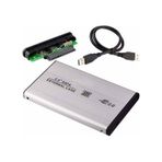 2.5 İnç Sata Harddisk Kutusu - Sata Hdd Kutu Gri