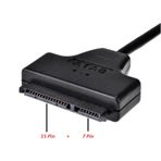 2.5 Inç Sata Hdd Harddisk Usb Kablosu Çevirici Ssd Dönüştürücü