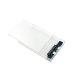 2.5 inç Usb 2.0 Sata Ssd Harddisk Hdd Harici Kutu Şeffaf DD-115T
